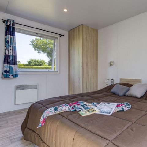 Mobilheim 4 Personen - Urlaub PMR 4 Pers 2 Zi 34m2