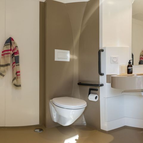Mobilheim 4 Personen - Urlaub PMR 4 Pers 2 Zi 34m2