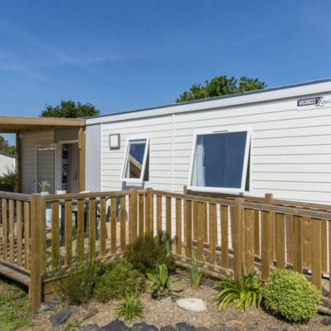 Mobilheim 4 Personen - Urlaub PMR 4 Pers 2 Zi 34m2