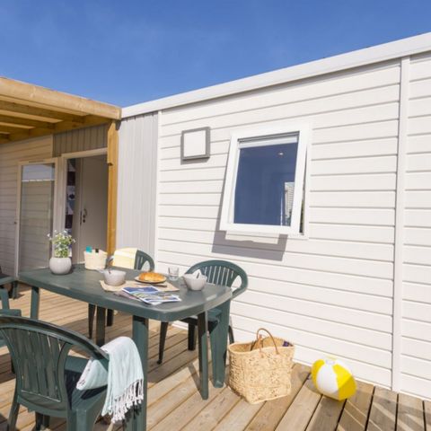 Mobilheim 4 Personen - Urlaub PMR 4 Pers 2 Zi 34m2