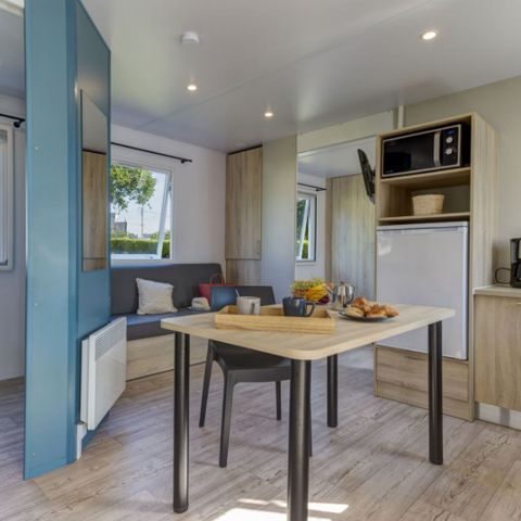 Mobilheim 4 Personen - Urlaub PMR 4 Pers 2 Zi 34m2