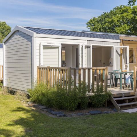 Mobilheim 6 Personen - Premium Iroise 4/6 Pers 2Zi 2 Sde 32m2
