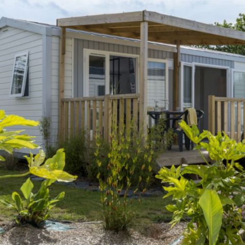 Mobilheim 5 Personen - Premium Grand Large 4/5 Pers 2 Zi 30m2