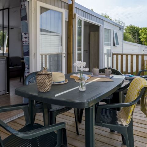 Mobilheim 5 Personen - Premium Grand Large 4/5 Pers 2 Zi 30m2