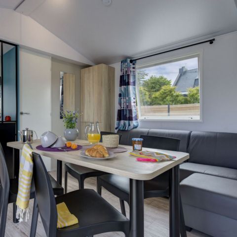 Mobilheim 5 Personen - Premium Grand Large 4/5 Pers 2 Zi 30m2