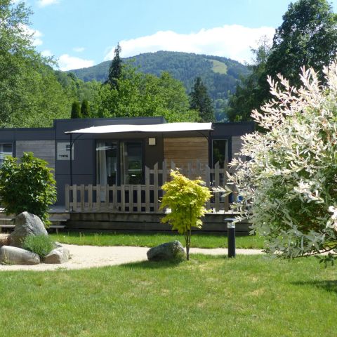 Mobilheim 5 personen - Sunêlia Luxe Taos 2 Schlafzimmer / 2 Badezimmer 35m² - TV - LV - Bettwäsche wird gestellt