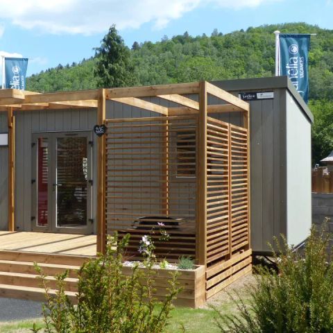 Mobilheim 6 personen - Sunêlia Luxe Karibik 3 Schlafzimmer / 2 Bäder 40m² - TV - LV - Bettwäsche vorhanden