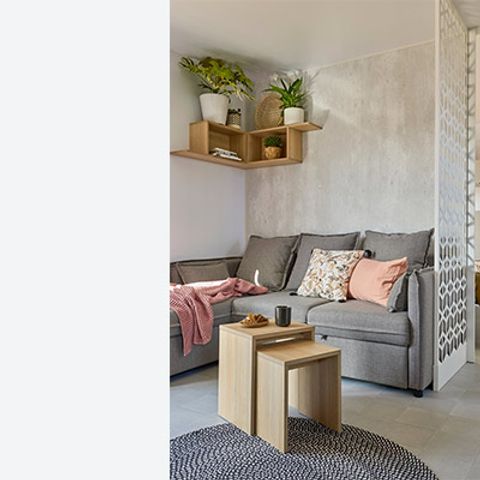 Mobilheim 4 personen - Sunêlia Luxe Iroise 2 Zimmer 35m² - TV - LV - Bettwäsche vorhanden