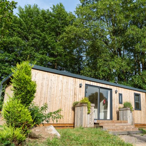 Mobilheim 6 Personen - Sunêlia Luxe Key West 3 Schlafzimmer / 2 Bäder 40m² - TV - LV - Terrasse - Bettwäsche vorhanden