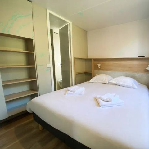 Mobilheim 4 personen - Sunêlia Luxe Keywest 2 Schlafzimmer / 2 Bäder/34m2