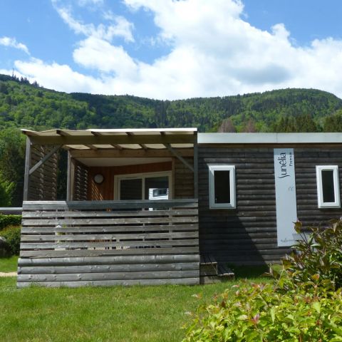 Mobilheim 5 personen - Sunêlia Prestige Déclik 2 Zimmer 35m² - TV - Halbüberdachte Terrasse
