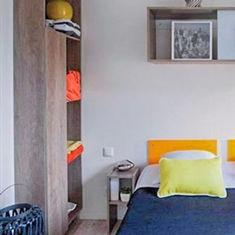 Mobilheim 5 personen - Sunêlia Prestige Déclik 2 Zimmer 35m² - TV - Halbüberdachte Terrasse