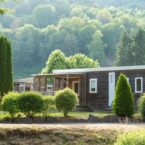 Mobilheim 5 Personen - Sunêlia Prestige Déclik 2 Zimmer 35m² - TV - Halbüberdachte Terrasse