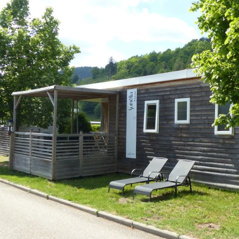 Mobilheim 5 Personen - Sunêlia Prestige Déclik 2 Zimmer 35m² - TV - Halbüberdachte Terrasse