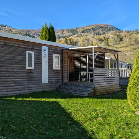 Mobilheim 6 Personen - Sunêlia Prestige Déclik 3 Zimmer 35m² - TV - Überdachte Terrasse