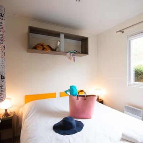 Mobilheim 6 personen - Sunêlia Prestige Déclik 3 Zimmer 35m² - TV - Überdachte Terrasse