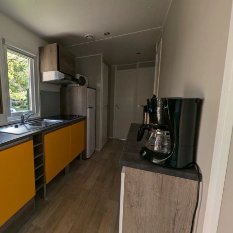 Mobilheim 6 personen - Sunêlia Prestige Déclik 3 Zimmer 35m² - TV - Überdachte Terrasse
