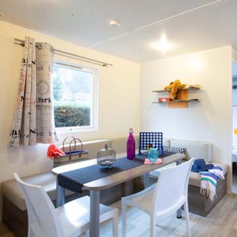 Mobilheim 6 Personen - Sunêlia Prestige Déclik 3 Zimmer 35m² - TV - Überdachte Terrasse