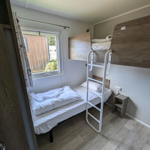 Mobilheim 6 personen - Sunêlia Prestige Déclik 3 Zimmer 35m² - TV - Überdachte Terrasse