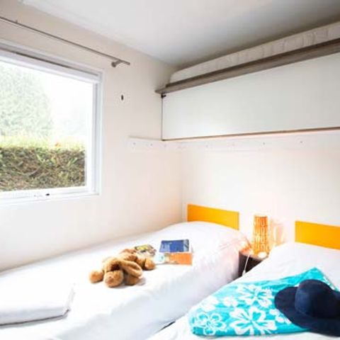 Mobilheim 6 personen - Sunêlia Prestige Déclik 3 Zimmer 35m² - TV - Überdachte Terrasse