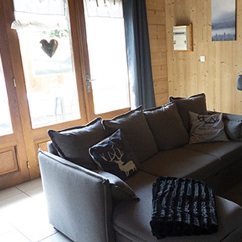 Chalet 7 personen - Chalet Odile 3 Zimmer / 2 Bäder 110m² - TV - LV - Bettwäsche vorhanden