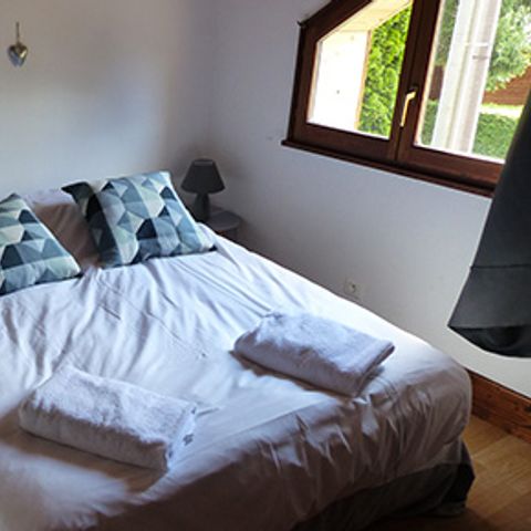 Chalet 7 personen - Chalet Odile 3 Zimmer / 2 Bäder 110m² - TV - LV - Bettwäsche vorhanden