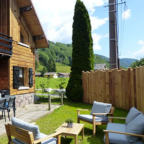 Chalet 7 personen - Chalet Odile 3 Zimmer / 2 Bäder 110m² - TV - LV - Bettwäsche vorhanden