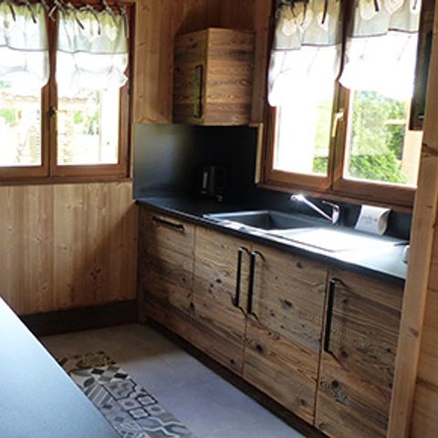 Chalet 7 personen - Chalet Odile 3 Zimmer / 2 Bäder 110m² - TV - LV - Bettwäsche vorhanden