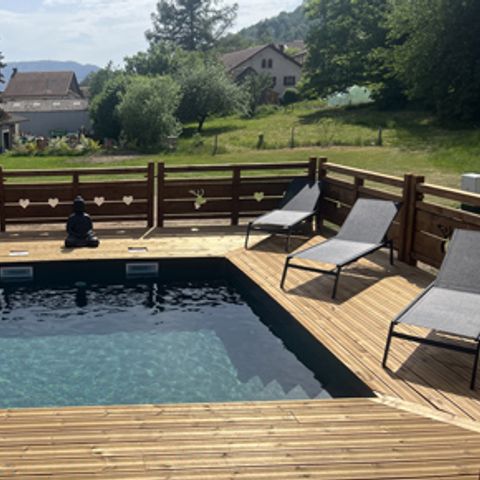 Chalet 6 personen - Chalet Luxe de mon Grand-père 3 Schlafzimmer / 2 Badezimmer 100m² - TV - LV - Bettwäsche vorhanden