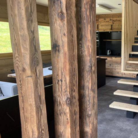 Chalet 6 personen - Chalet Luxe de mon Grand-père 3 Schlafzimmer / 2 Badezimmer 100m² - TV - LV - Bettwäsche vorhanden