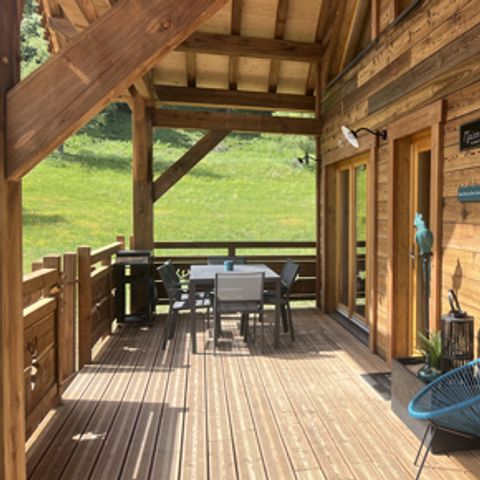 Chalet 6 personen - Chalet Luxe de mon Grand-père 3 Schlafzimmer / 2 Badezimmer 100m² - TV - LV - Bettwäsche vorhanden