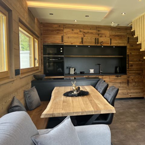Chalet 6 personen - Chalet Luxe de mon Grand-père 3 Schlafzimmer / 2 Badezimmer 100m² - TV - LV - Bettwäsche vorhanden