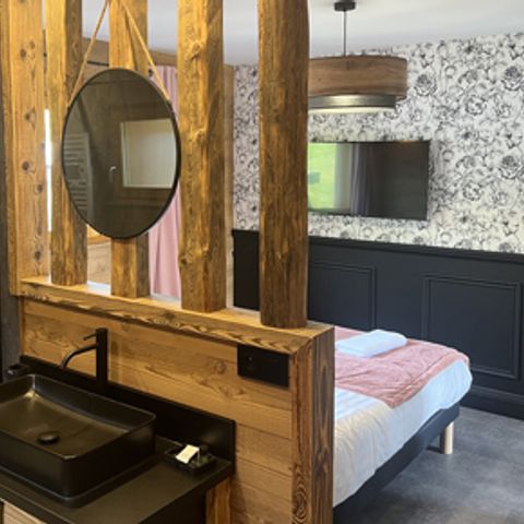 Chalet 6 personen - Chalet Luxe de mon Grand-père 3 Schlafzimmer / 2 Badezimmer 100m² - TV - LV - Bettwäsche vorhanden