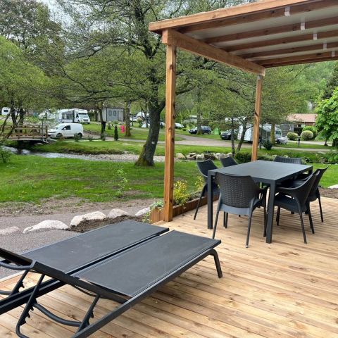 Mobilheim 5 Personen - Sunêlia Luxe Crippa Mediterranea 40m² - 2 Schlafzimmer / 2 Bäder - PMR -