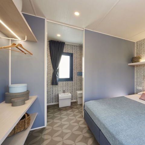 Mobilheim 5 Personen - Sunêlia Luxe Crippa Mediterranea 40m² - 2 Schlafzimmer / 2 Bäder - PMR -