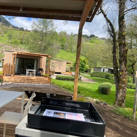 Mobilheim 2 Personen - Sunêlia Luxe Crippa 27m² - 1 Schlafzimmer / 1 Bad -