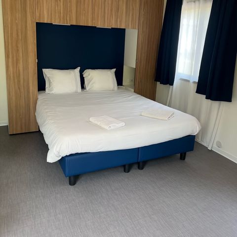 Mobilheim 2 Personen - Sunêlia Luxe Crippa 27m² - 1 Schlafzimmer / 1 Bad -