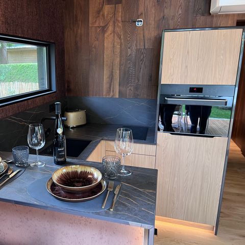 FERIENHAUS 2 Personen - La Cabane à Ingrid 30m² - 1 Schlafzimmer / 1 Badezimmer -.