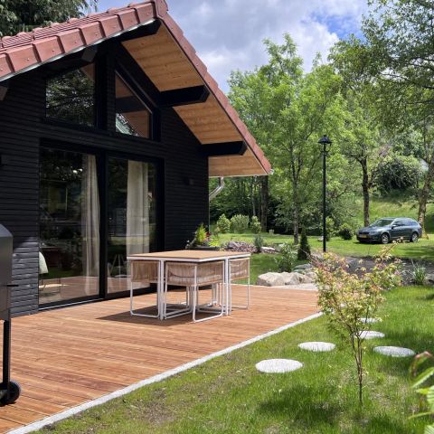 FERIENHAUS 2 Personen - La Cabane à Ingrid 30m² - 1 Schlafzimmer / 1 Badezimmer -.