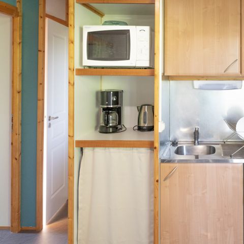 Chalet 6 Personen - 35 m² - 2 Zimmer