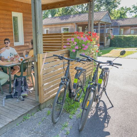 Chalet 6 Personen - 35 m² - 2 Zimmer
