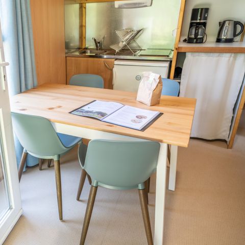 Chalet 4 Personen - 28 m² - 2 Zimmer