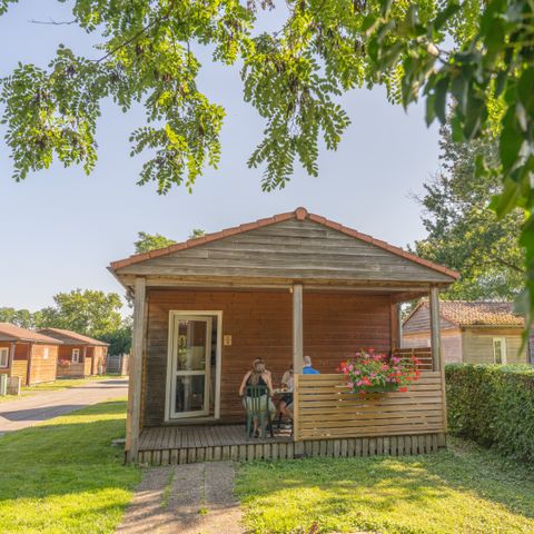 Chalet 4 Personen - 28 m² - 2 Zimmer