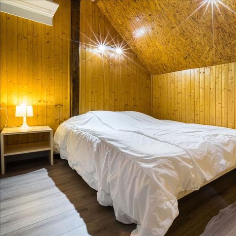 Chalet 5 Personen - Komfort 3 Zimmer