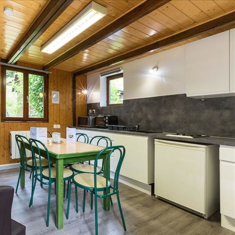 Chalet 5 Personen - Komfort 3 Zimmer