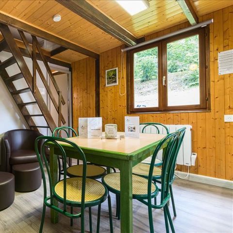 Chalet 5 Personen - Komfort 3 Zimmer
