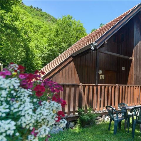 Chalet 5 Personen - Komfort 3 Zimmer