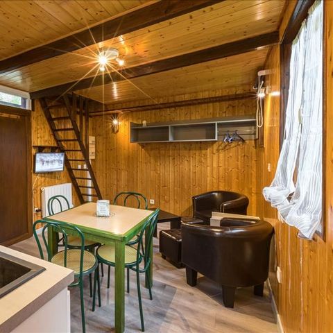 Chalet 4 Personen - Klassisch 2 Schlafzimmer