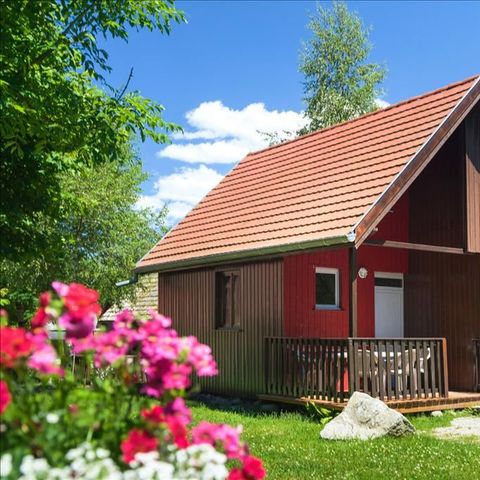 Chalet 4 Personen - Klassisch 2 Schlafzimmer