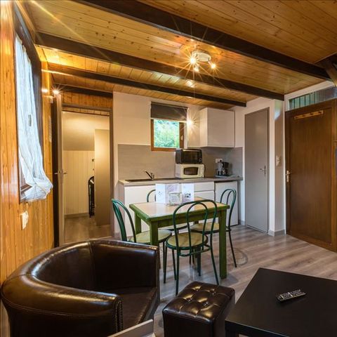 Chalet 4 Personen - Klassisch 2 Schlafzimmer